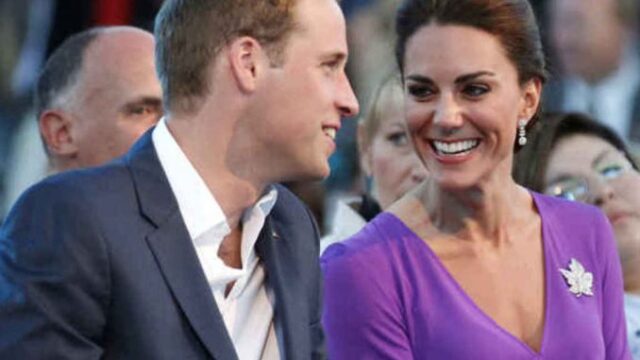 kate middleton insieme al principe william