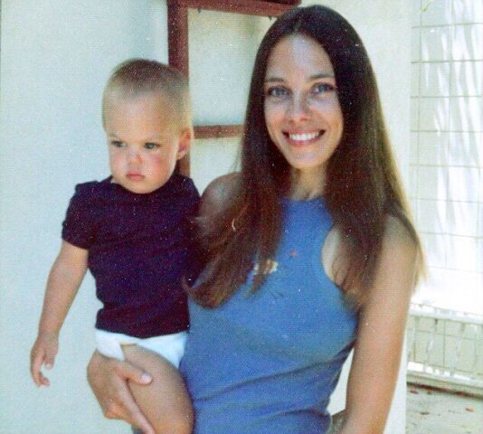 Marcheline Bertrand e Angelina Jolie