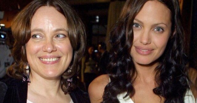 Marcheline Bertrand e Angelina Jolie