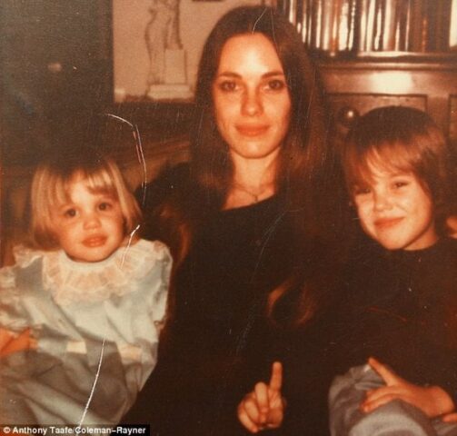 Marcheline Bertrand e Angelina Jolie