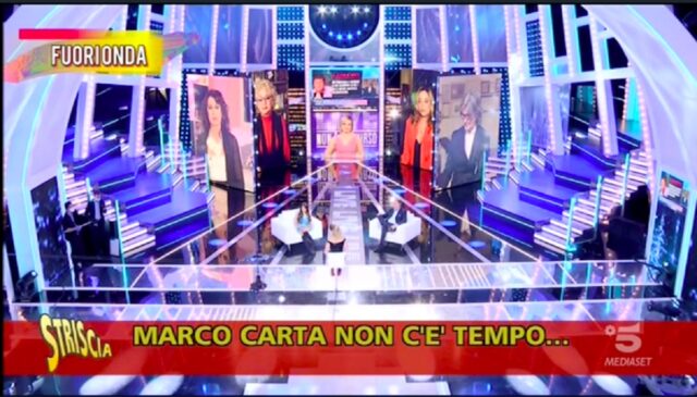 Marco Carta contro Barbara D'Urso