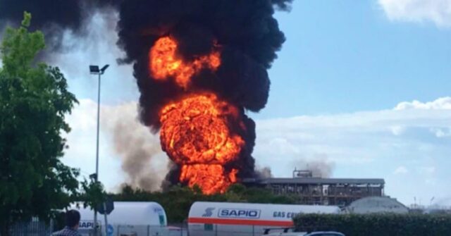 incendio Venezia