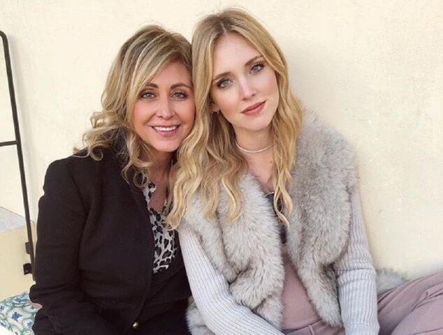 Chiara Ferragni e la madre