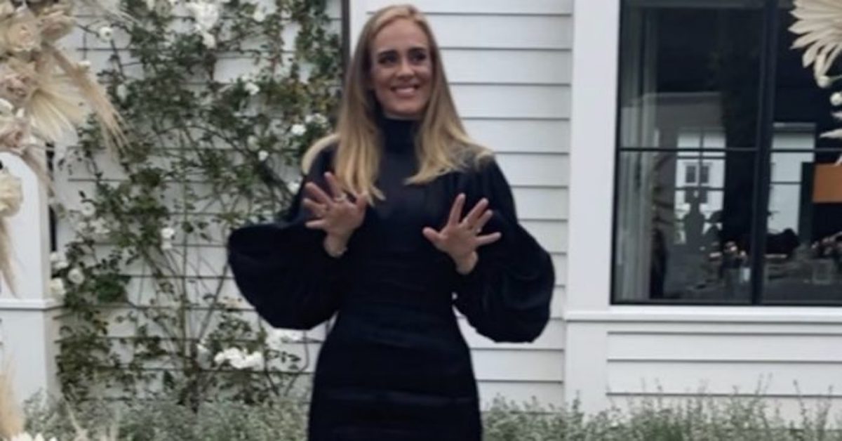 Adele perde 30 chili e si mostra su Instagram: bellissima come sempre