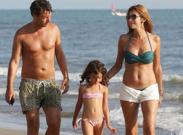 Roberto Parli, Adriana Volpe e la figlia