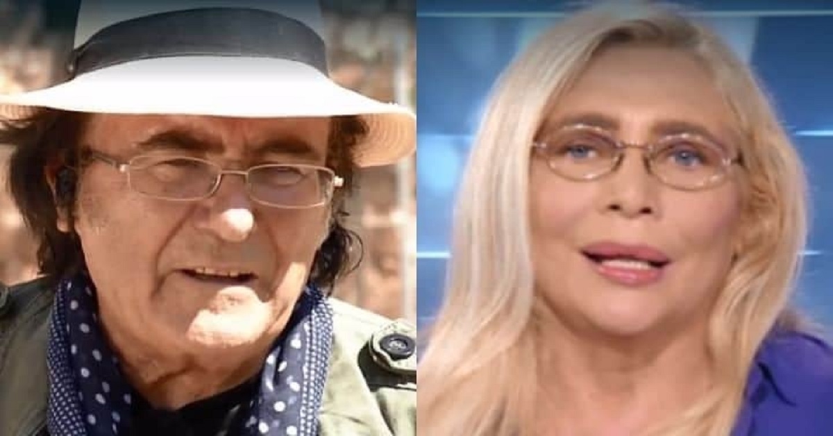 Domenica In, Al Bano a Mara Venier; no alla lettera di Romina Power