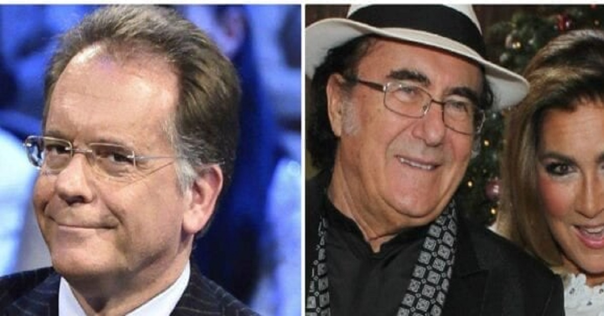 Alessandro Cecchi Paone parla di Al Bano e Romina: “telenovela”