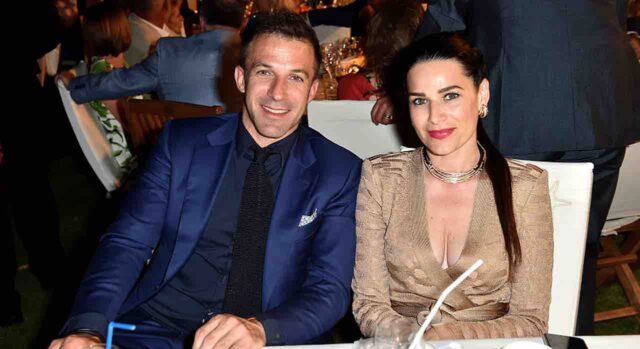 sonia e alessandro del Piero
