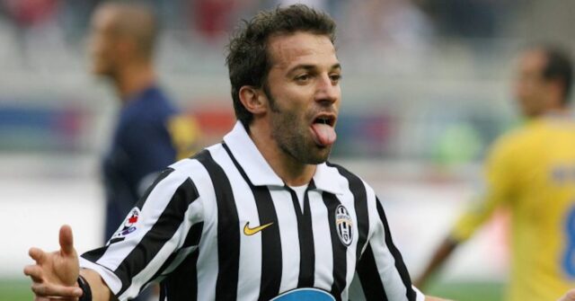 ricoverato Alessandro del Piero