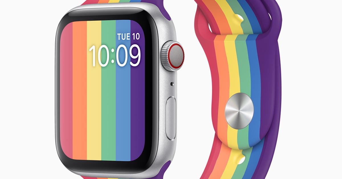 apple watch pride