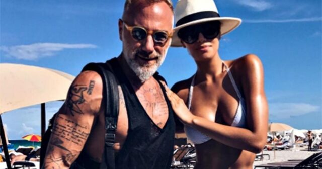 Gianluca Vacchi e Ariadna Gutierrez