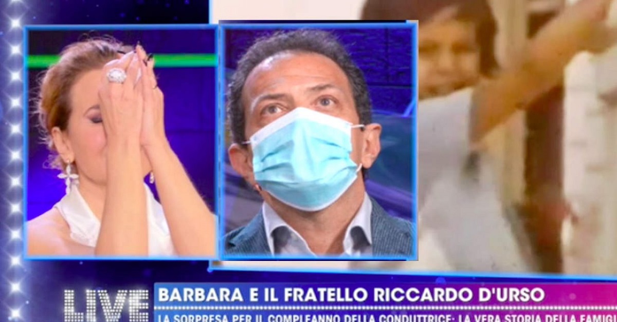 Live-Non è la D’Urso, Barbara D’Urso: sorprese per il compleanno, scoppia in lacrime