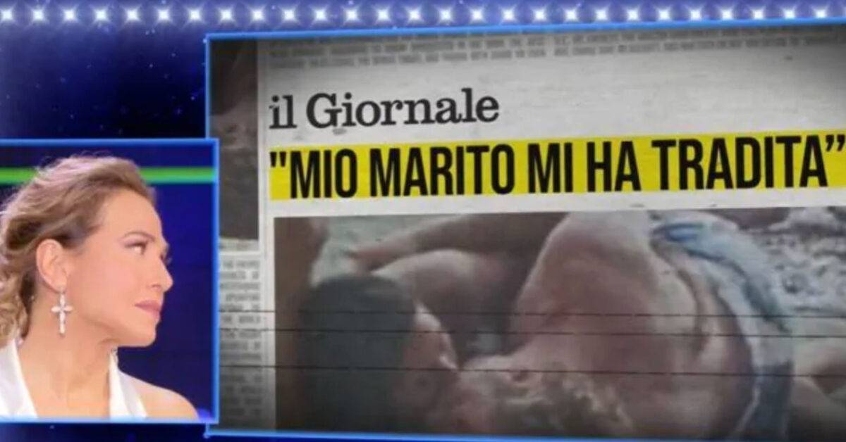 Barbara D’Urso, con chi l’ha tradita l’ex marito Michele Carfora?