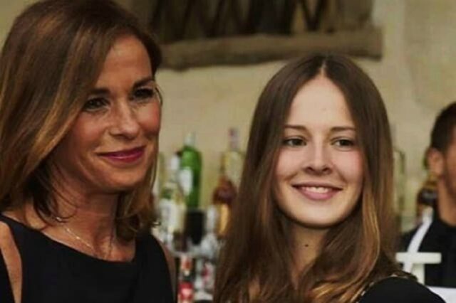 Benedetta Gori e la mamma