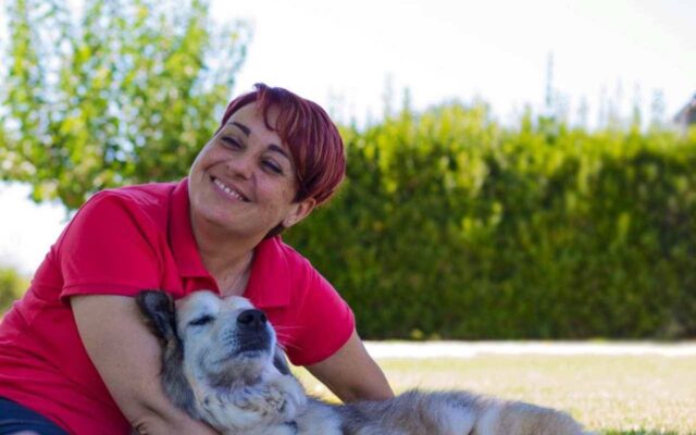 Benedetta Rossi ha portato Nuvola dal Veterinario