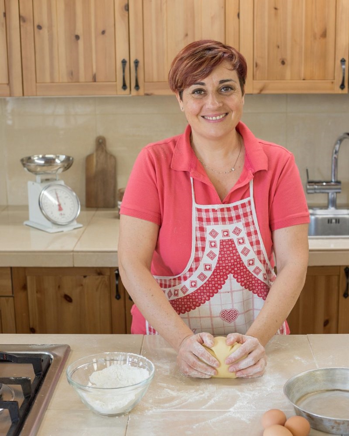 Benedetta Rossi in cucina