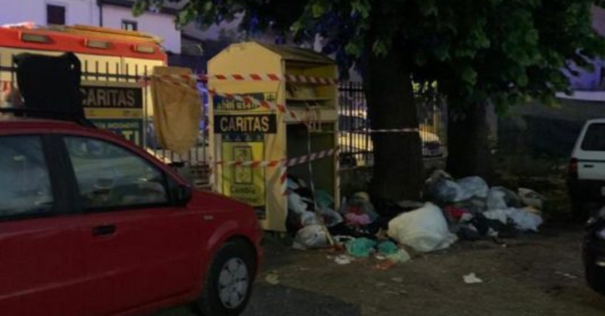 Bergamo, bambino di 10 anni morto schiacciato in un cassonetto