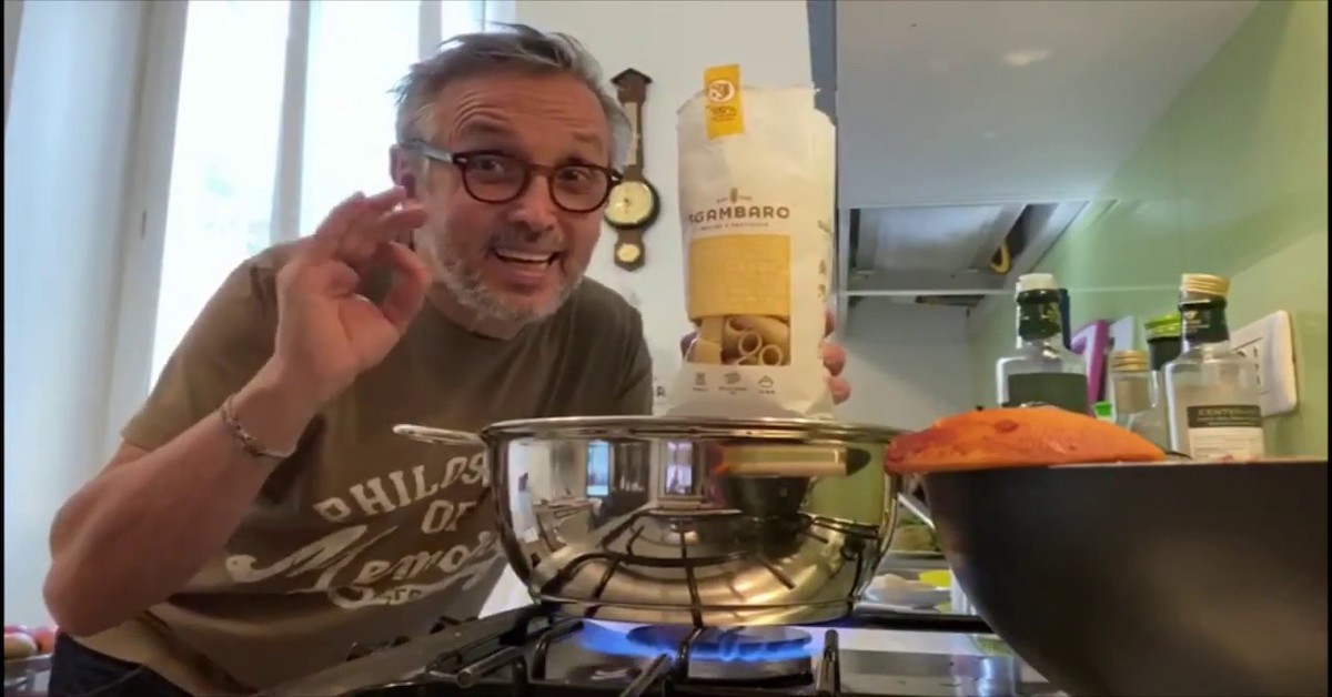 Bruno Barbieri svela la ricetta delle sue polpette al sugo