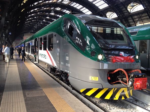 Cane difende ragazza svenuta sul treno