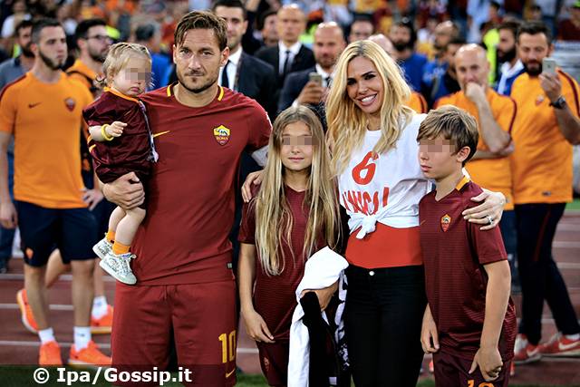 La figlia di Totti, Chanel, compie 13 anni