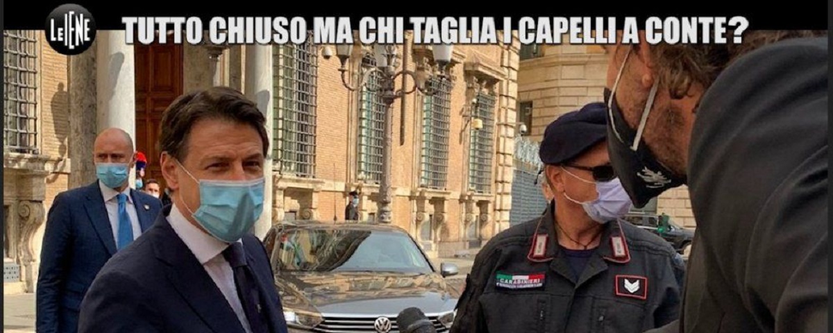 Le Iene Giuseppe Conte