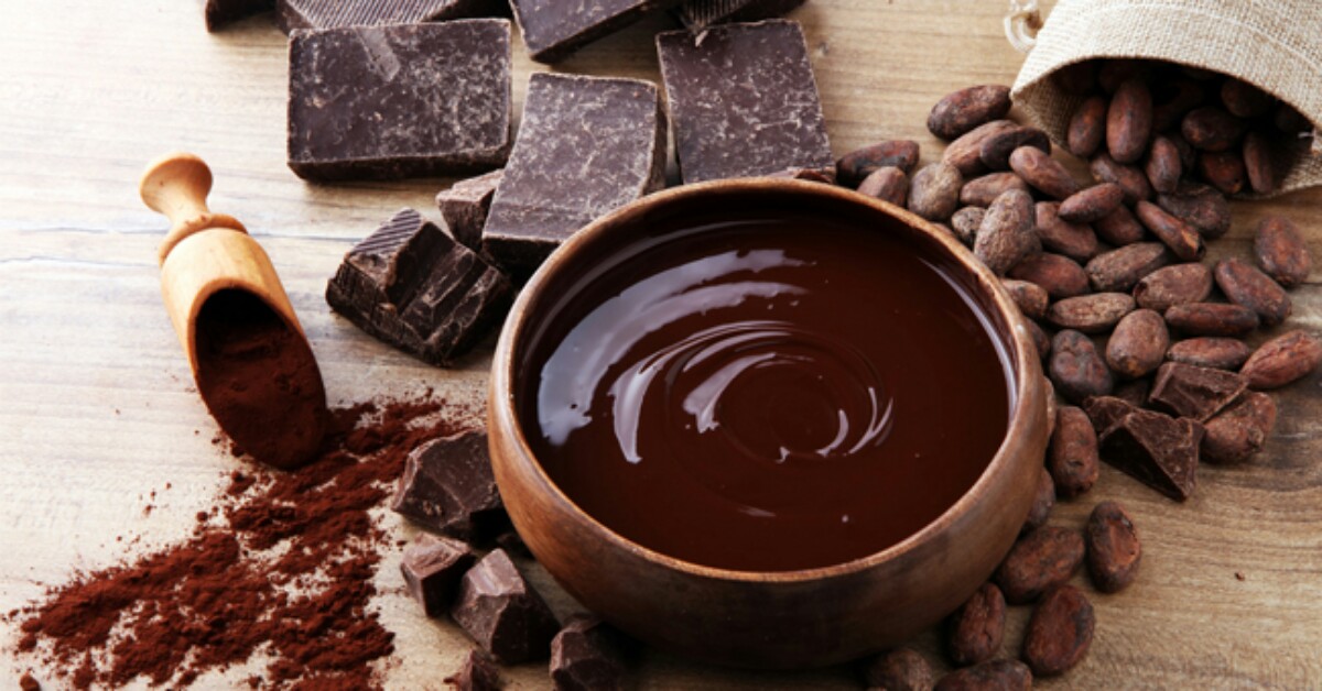 Uno dei piaceri della vita: il cioccolato!