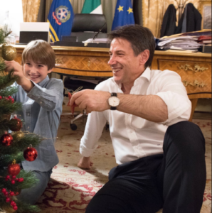 Giuseppe Conte e Niccolò conte