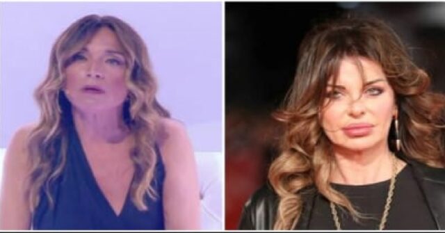Caterina Collovati risponde agli attacchi di Alba Parietti