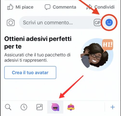 Come si crea l'avatar Facebook