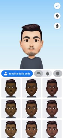 Come si crea l'avatar Facebook