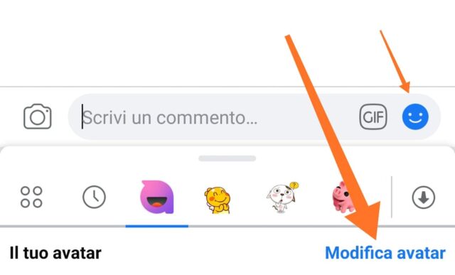 Come si crea l'avatar Facebook