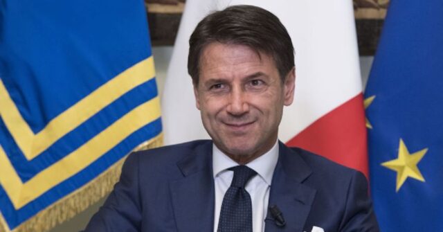 Giuseppe Conte decreto rilancio