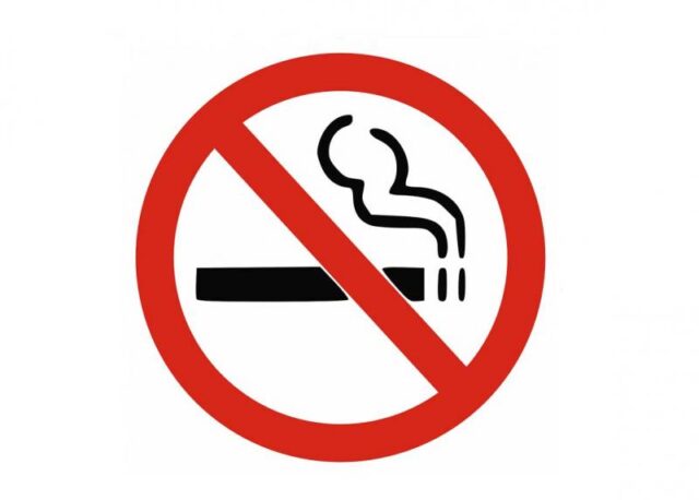 San Giorgio a Cremano: vietato fumare
