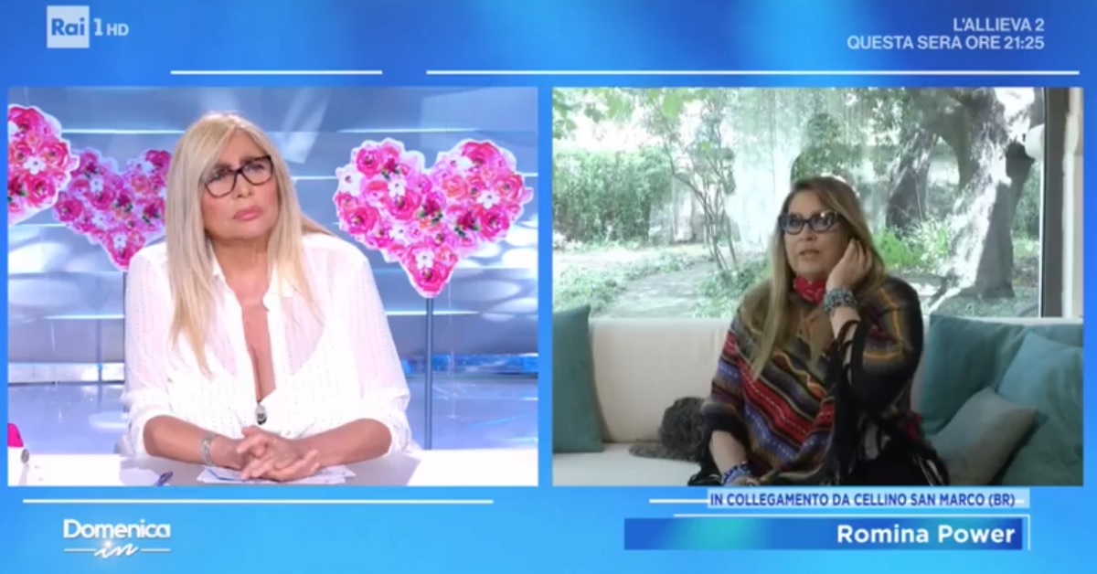 Domenica In, operatore inciampa e Mara Venier manda la pubblicità video