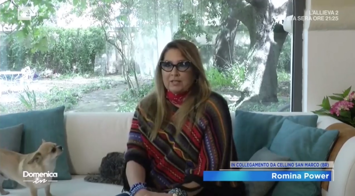 Romina Power Domenica In