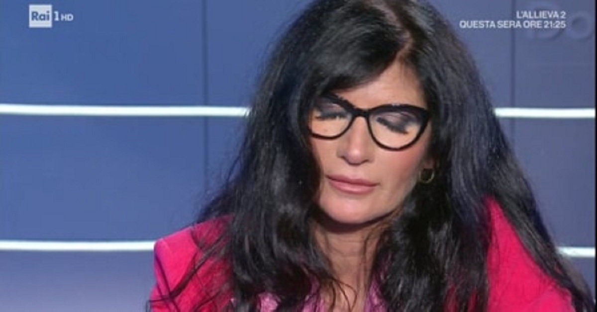 Domenica In, Pamela Prati si confessa con Mara Venier