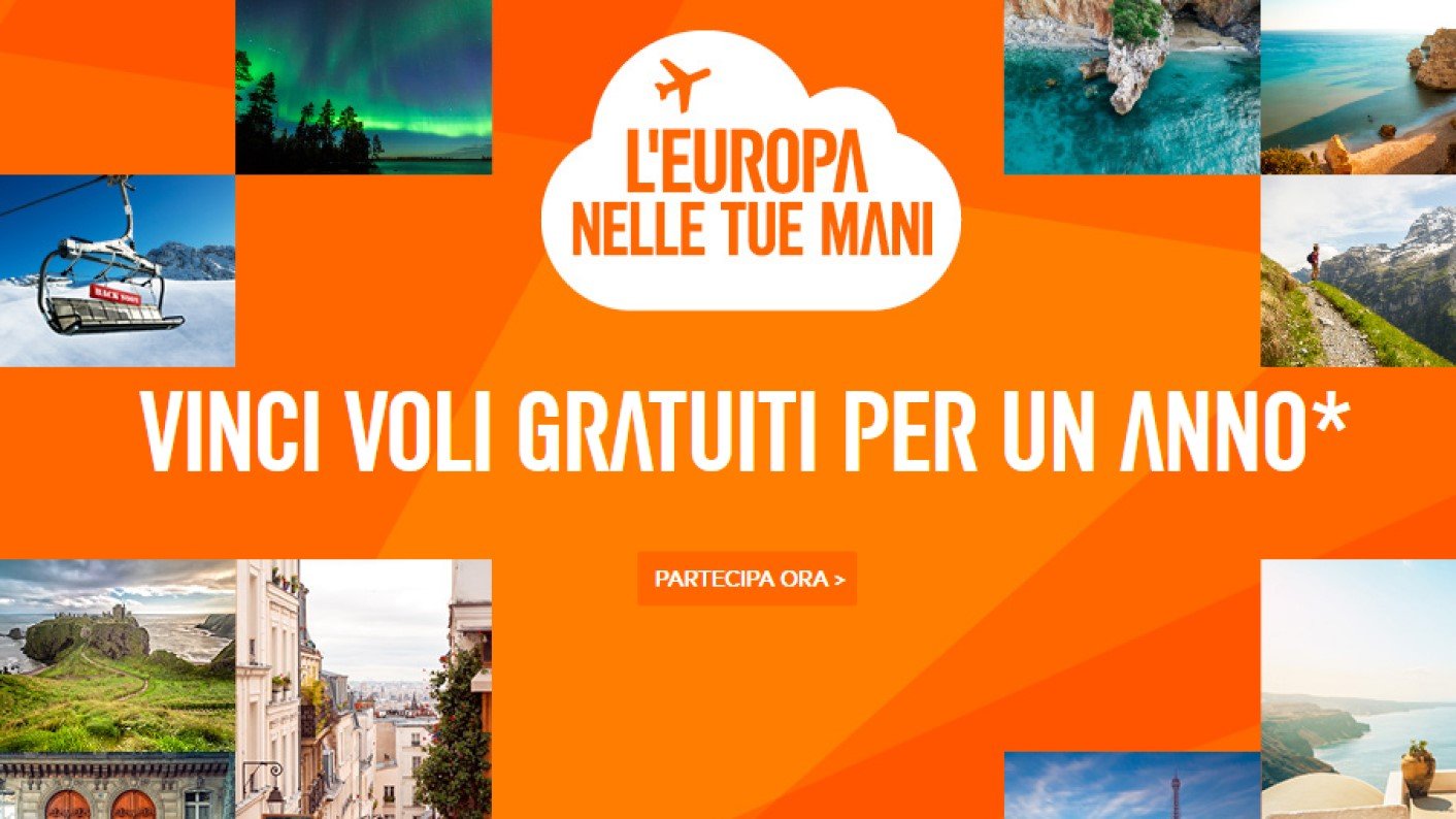 EasyJet: come vincere voli gratuiti per un anno