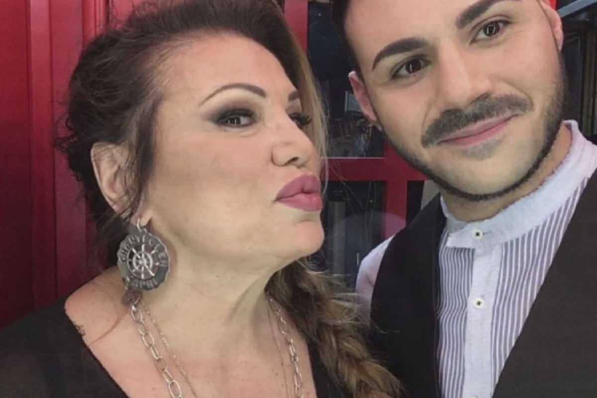 Edoardo Ercole e la mamma