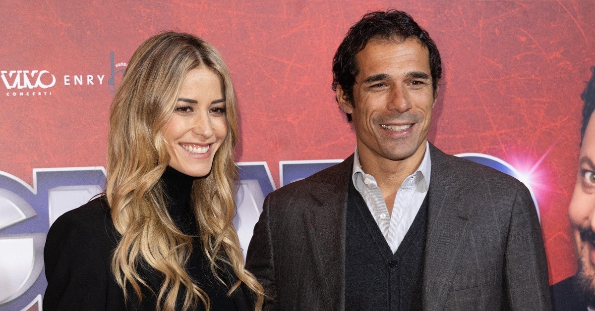 Elena Santarelli per l’anniversario con Bernardo Corradi: “magari lascerò i bambini dai nonni”