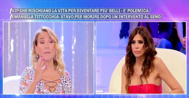 Emanuela contro Valeria