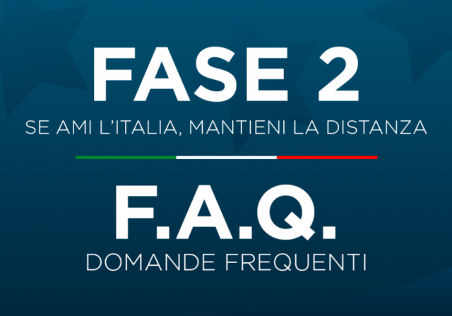 Il Governo ha pubblicato le Faq