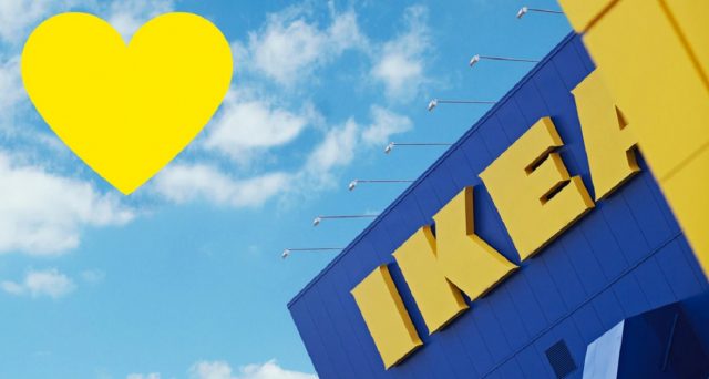 Ikea Roma Anagnina fila chilometrica fuori il negozio