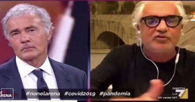 Flavio Briatore contro la Fase 2