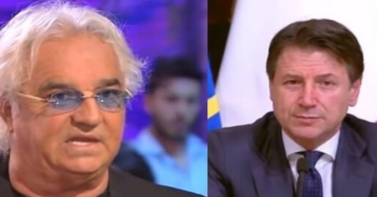 Flavio Briatore esprime il suo dissenso sulle decisioni del Governo nella Fase 2