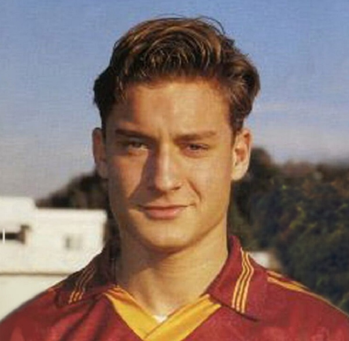 Francesco Totti giovane 
