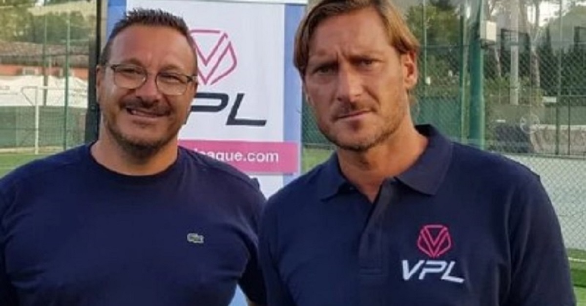 Francesco Totti: il fratello Riccardo Totti racconta la sua infanzia
