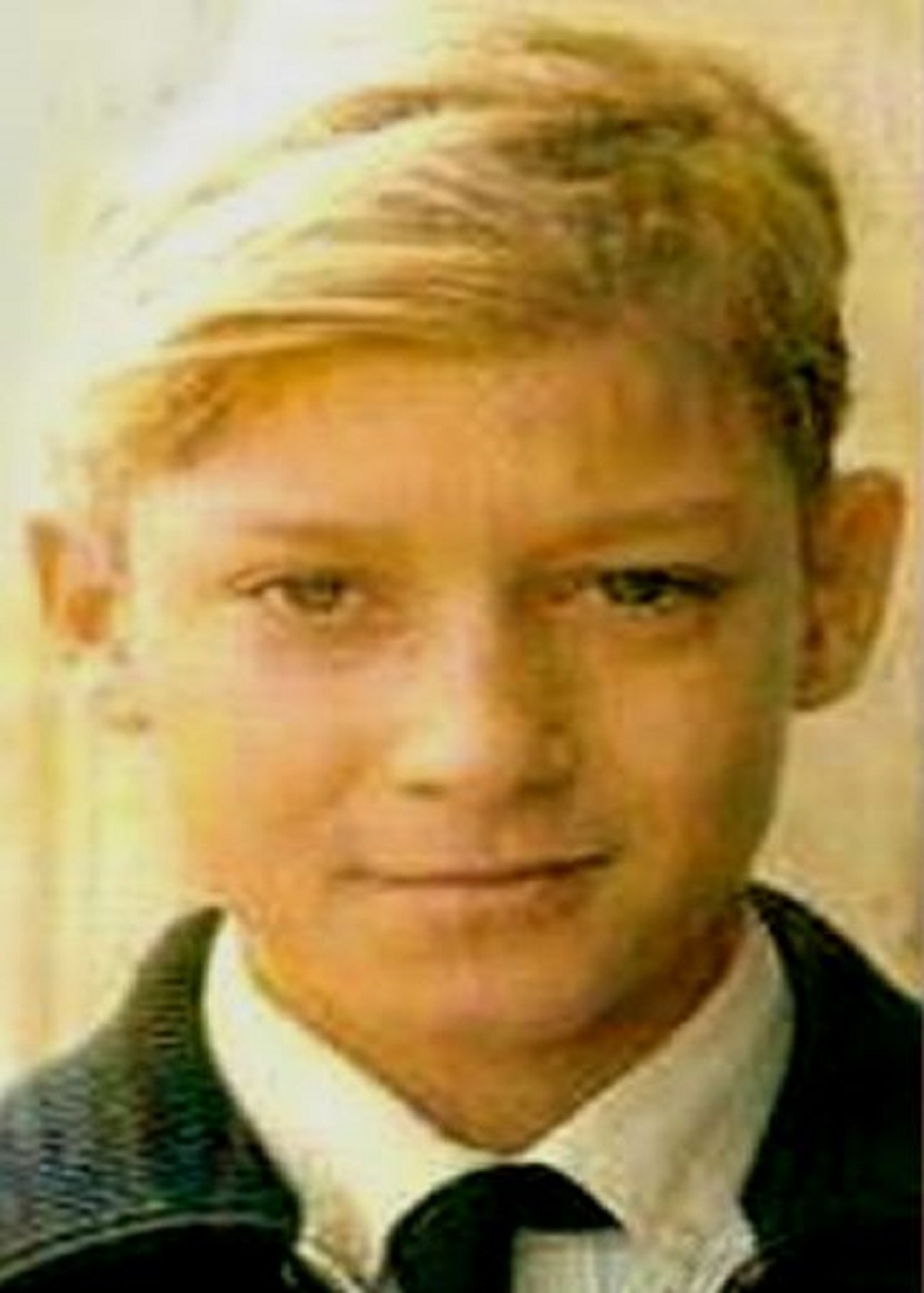 Francesco Totti da bambino