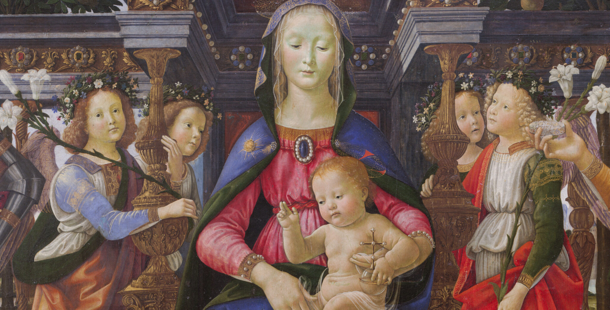 gioielli agli uffizi