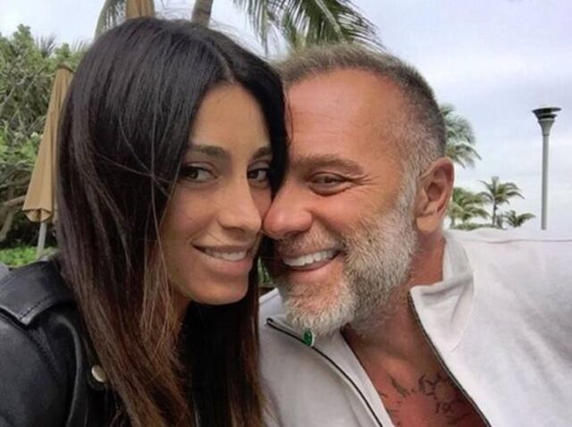 Gianluca Vacchi con Giorgia Gabriele