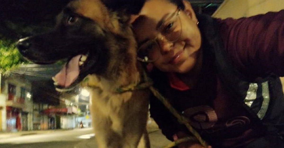 Giovane incontra il suo cane dopo 6 anni